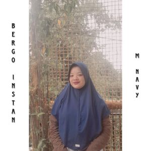 Bergo Sport Syari Muslim Size M Hijab Instan Wannahijab
