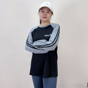 maytryit | Loose Moisture Wicking Long Sleeve Sport Shirt