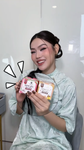 Combo 2 Bánh Yến Ăn Liền Vị Sữa Chua & Vị Bánh Flan Hoàn Vũ Yến Chứa 18g Yến Tươi Mỗi Hộp