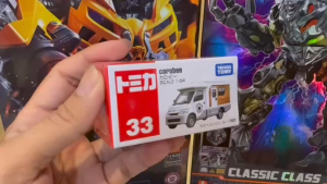 Mô Hình Xe Tomica No.33 Town Ace Corobee Camping Car – Tỉ Lệ 1/64 – Chính Hãng Takara Tomy