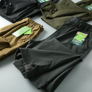 Men's Outdoor Lightweight Softshell Pants: Spring Summer Casual Trousers