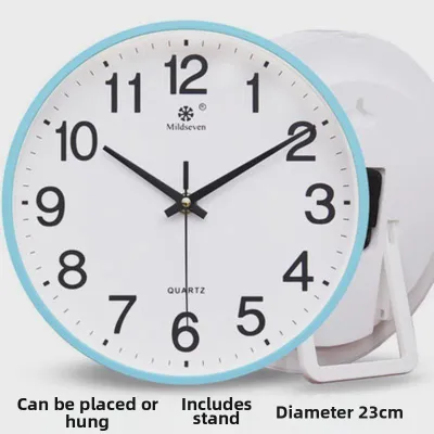 Modern Minimalist Desktop Clocks Large Silent Table Clocks for Living Room Decor Home Decorative Clocks from China