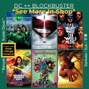[PENDRIVE MOVIE] 21 MOVIE | DC JUSTICE LEAGUE MOVIE COLLECTION | KOLEKSI MOVIE DC JUSTICE LEAGUE
