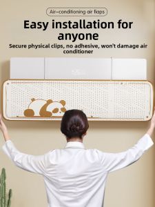 FAJIENUO | Anti-Direct-Blow Baby Air Vent Cover