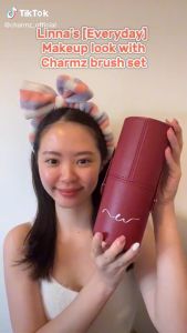 [SG Ready Stock] Charmz Professional 14PCS Makeup Brush Set | Beauty Tool Kit for Beginners & Experts