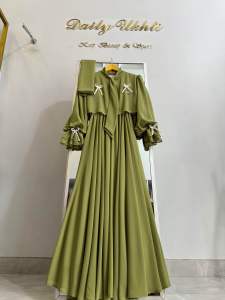 Nagitha gamis set hijab by daily ukhti