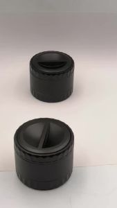 2.5" Grinder Aluminum 3-Piece 4-Parts Grinder with Top Storage Anti-jamming Teeth & Large Bottom Chamber Herb Grinder