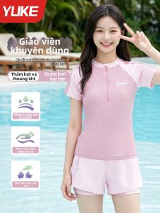 Yuke | Bộ Đồ Bơi Phân Thân Cho Bé Gái Kiểu Dáng Bảo Thủ