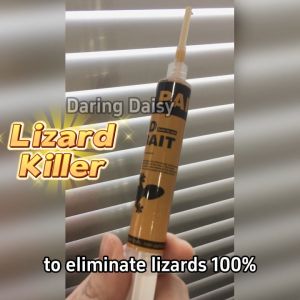 No lizard in 100 Years DD lizard repellent 10g lizard killer bait 24 hours kill lizards Geckos and racun cicak paling kuat ubat cicak killer gecko killer 壁虎药