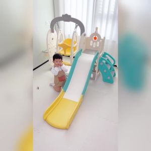 Kid Indoor Slide And Swing Indoor Playground Gym Kids Slide Kid Slide For Kids Indoor Playground Amusement Park 滑梯