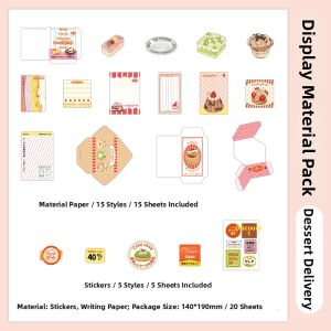 Retro Toast Design Handmade Sticky Notes For Handbooks Collage
