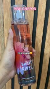 Sweet Night Perfume Pink Chiffon Fine Fragrance Mist 236ML