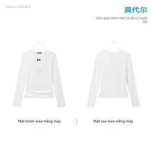 JNXS | Áo Thun Dạng Hai Mảnh