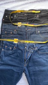 Celana Jeans Jumbo Pria / Celana Panjang Jumbo Pria Bisa COD Bayar di Tempat / Celana Jeans Ukuran Besar Cowok / Celana Jeans Big Size Pria