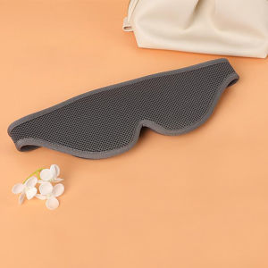 Mặt Nạ Ngủ 3D Dành Cho Nam Và Nữ Có Thể Điều Chỉnh Che Sáng Hoàn Toàn Không Gây Áp Lực Mắt Hỗ Trợ Giấc Ngủ