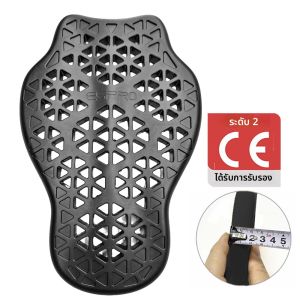 เกราะป้องกันหลังรถจักรยานยนต์ CE 2 ระดับการรับรองป้องกันร่างกายรถมอเตอร์ไซด์วิบากแข่งเกราะหลังในตัว