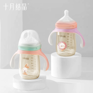 TEN-M JOURNEY PPSU Baby Milk Bottle 160/240/300ml | Natural Flow Breast-like Anti-Colic