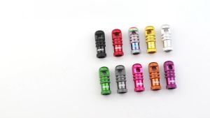 MUQZI 2/4PCS Valve Cap Bike Tire Presta Valve Stems Cap MTB Valve Core Remover Bike Accessories