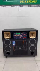 Loa tủ 4 tấc đôi công suất lớn Bossinon N8119K- Công suất 2000w- bass xéo có đèn leb chạy theo nhạc- bảo hành chính Hãng 12 tháng miễn phí tại nhà