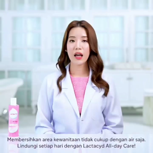 LACTACYD All Day Care Feminine Wash 60ml 150ml / Pembersih Area Kewanitaan Bebas Gatal & Iritasi