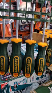 JADEVER ชุดไขควง 6 ตัวชุด (ปากแบน+ปากแฉก) รุ่น JDSS1206 ( 6 Pcs screwdriver set )โปรโมชั่นราคาถูก!!!!