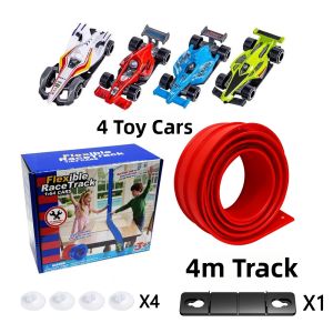 Anti-Gravity Track Car Toy