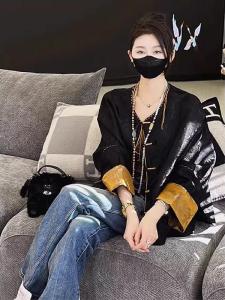 DANTING | Traditional Elegant Black Womens Blazer