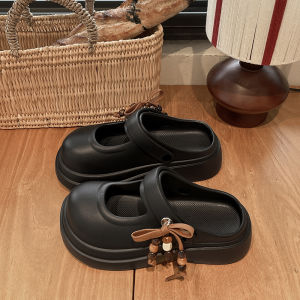 ECAC | Anti-slip Thick Heel Increased Summer Outdoor Mary Jane Sandals