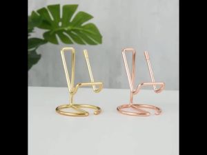 Giá Đỡ Điện Thoại Để Bàn Bằng Kim Loại Giá Đỡ Danh Thiếp Hộp Đựng Đồ Văn Phòng Đơn Giản Giá Trưng Bày Danh Thiếp Cho Môi Trường Kinh Doanh