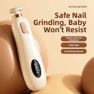 NAIFUNA | Baby & Pet Electric Nail File
