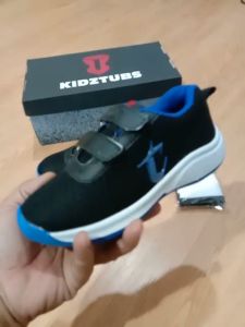 KIDZTUBS Sepatu Sekolah Anak Laki Laki Size 28 29 30 31 32 33 34 35 36 37 TUBS2007121424