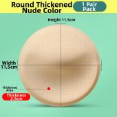 Sports Bra Insert Pads Thickened Underwear Bra Inserts Swimwear Chest Enlargement Magic Tools Sponge Material Regular Thickness