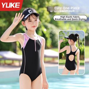 YUKE | Professional Training Swimwear For Girls One-Piece Triangle