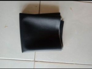kulit jok hitam polos hitam harga murah
