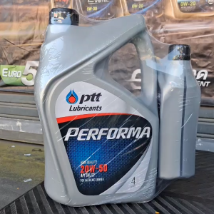 20W-50 ปตทเพอร์ฟอร์ม PTT สำหรับ TOYOTA รถเก๋ง 4-5 ลิตร กรอง AE101 ยี่ห้อ Bosch