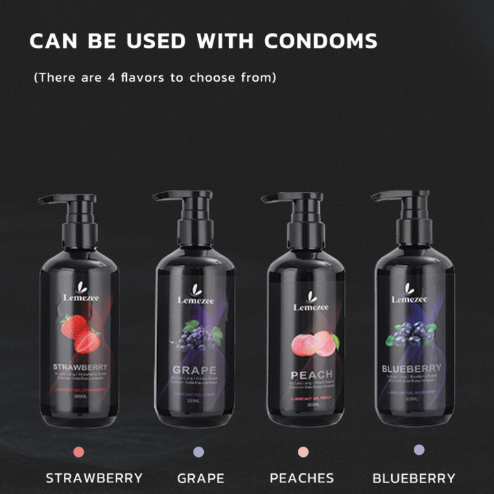 300ml Intercourse Lubricant Gel Anal Lubricant Oral Lubricant Vaginal