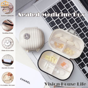 ยาขนาดยิ่งสำหรับกล่องยาวิตามิน/น้ำมันปลา/อาหารเสริมที่ดินทางกล่องใส่ยา - แบบพกพาสำหรับการเดินทางรายสัปดาห์ 10 วัตถุประสงค์หรือน้ำร้านขาย