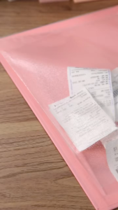 Elephant 2100F แฟ้มปกกันน้ำ สันกว้าง 3 นิ้ว 1 ชิ้น by memory