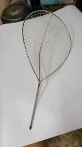 Vợt Cá INOX SIÊU TO ( 27x55cm )