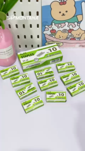 Isi Staples gs 10 / Refill stapler kecil no 10 ( 1 box isi 1000 pcs )  gs-10 murah berkualitas