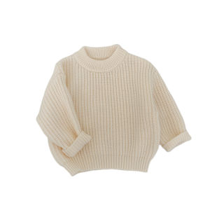 Casual Versatile Long-sleeve Sweater