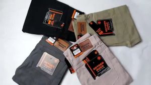 TERBARU CELANA PANJANG JEANS HUGO NAOMI CELANA PANJANG JEANS PRIA MODEL STANDART CELANA PANJANG NAOMI BAHAN CANVAS BISA BAYAR DITEMPAT C.O.D