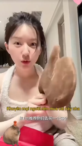Găng Tay Thoa Sữa Dưỡng Thể Massage Body - Mút Phủ Nhung Hỗ Trợ Thoa Kem Chống Nắng Kem Lười Đều Màu Không Dính Tay