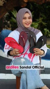 ARDILES SANDAL SENDAL JAPIT JEPIT SPON EVA WANITA PEREMPUAN DEWASA REMAJA KEKINIAN JOLI