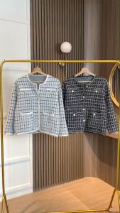 B3936 Fancy Looks Pattern Furry Blazer