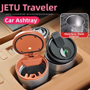CHELANPAI | Illuminated Creative Car Ashtray Metal Lining
