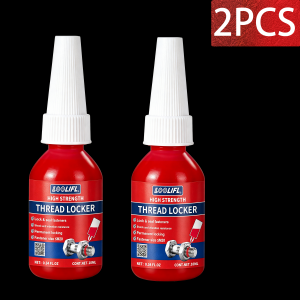 LOOLIFL | 271 Threadlocker 243 Screw Glue 50G Thread Locking Agent Anaerobic Adhesive Anti-Loosening Metal Bolt Nut Anti Rust Sealing Tool