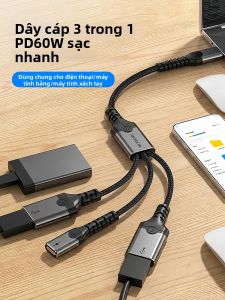 NUOMEIDA | Expansion and Charging USB Type-C Hub 3 Ports
