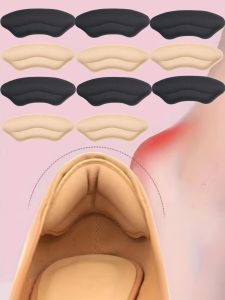 4Pairs Heel pad Women Self-Adhesive Heel InsertsHeel Grips to Improve Shoe Fit and Comfort Stickers Shoe Pads to Prevent Pain