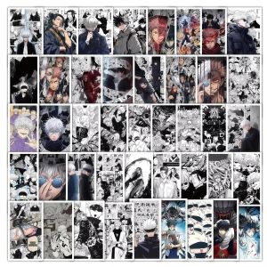 Bandai | BỘ 50 Jujutsu Kaisen Satoru Gojo Miếng Dán Đề Can Chống Thấm Nước Cho Bình Nước Sổ Tay Đồ Chơi Trẻ Em - Sưu Tập Bandai